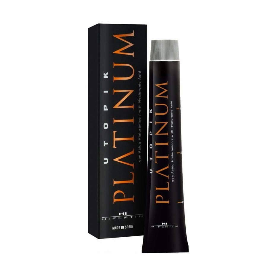 Уцінка! Перманентна фарба для волосся Hipertin Utopik Platinum з гіалуроновою кислотою, 6.71 Ash Sandy Dark Blonde, 60 мл